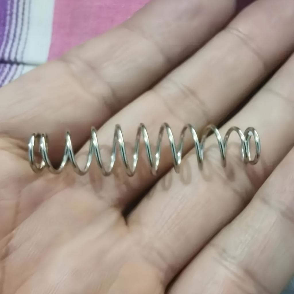 Прочная садовая пружина из нержавеющей стали для точной обрезки — простая установка