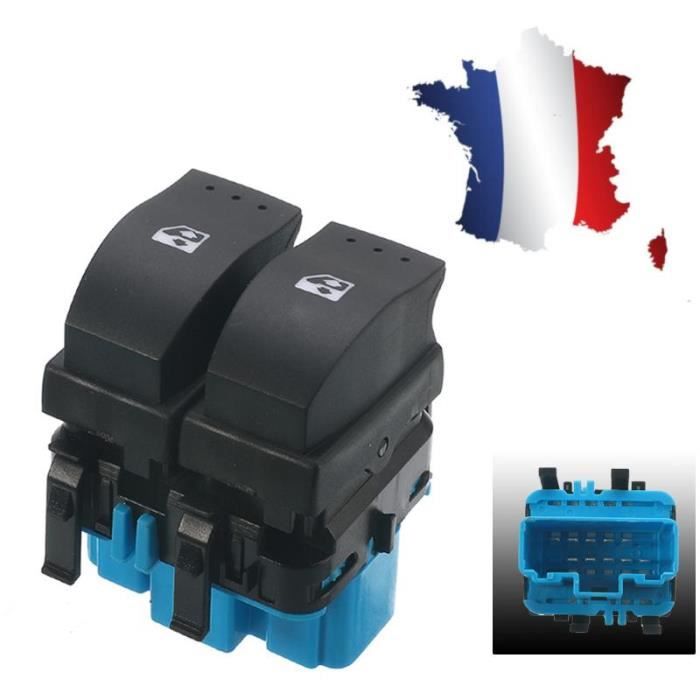 Выключатель кнопки управления стеклоподъемником Renault Megane Scenic 8200107772