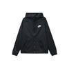 Large Back Logo Zip Hoodie Sport Jacket Men Tops Black CZ8677-010