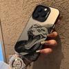 Графический чехол для телефона с дизайном Черная Кобра для iphone 16 15 14 13 12 11 x XR Xs SE2 SE 8 7 plus pro Max mini Задняя крышка для ПК