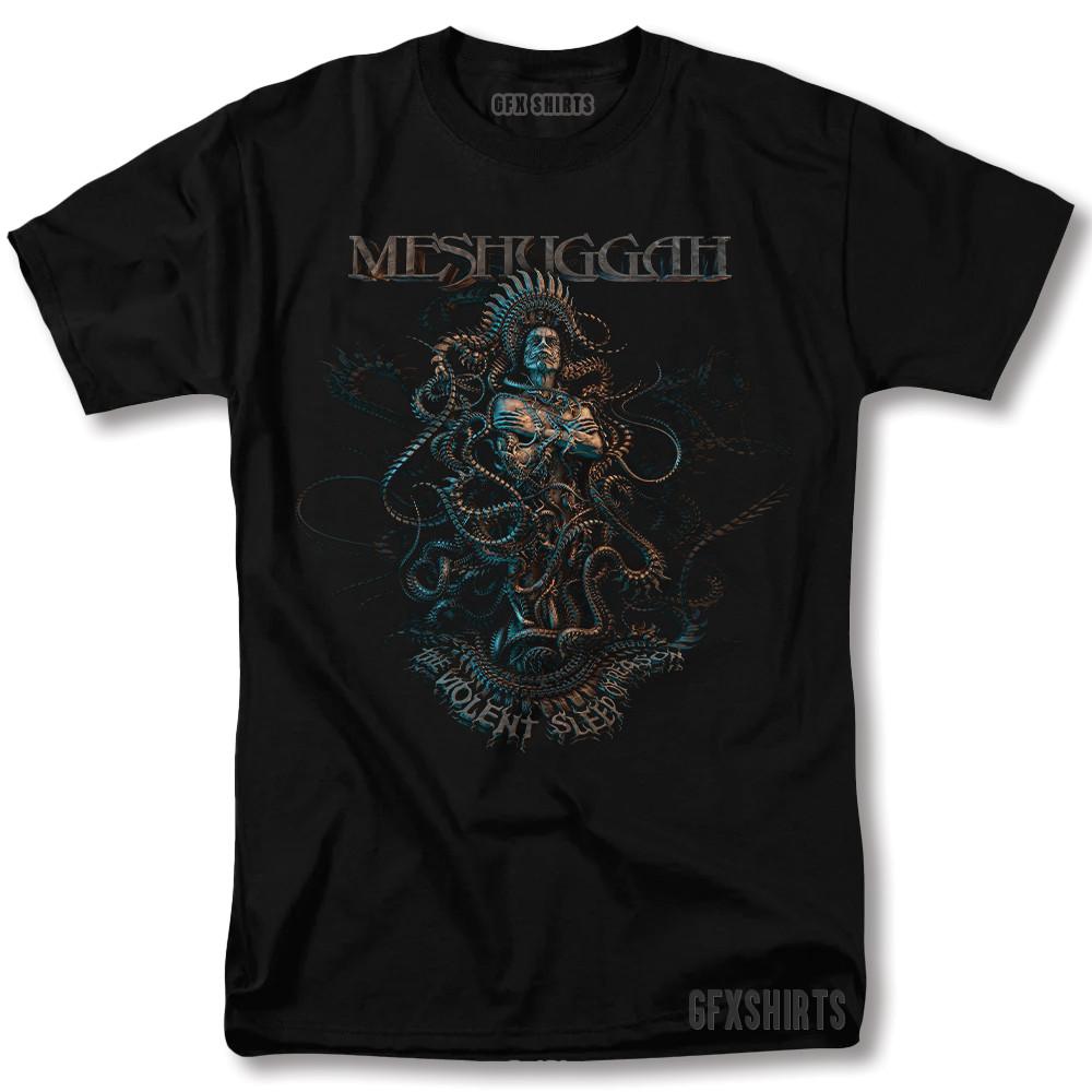Meshuggah Shirt The Violent Sleep of the Reason Rock Concert Graphic T-Shirt Unisex T-Shirt