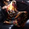 Lighthouse River Blanket Soft Throw Blanket For Home Bedroom Bed Sofa Travel Office Solid Christmas Blanket