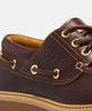 Timberland (Women'S) 3-Eye Premium Platform Boat Shoes - Burgundy / A2Qdm-D57
