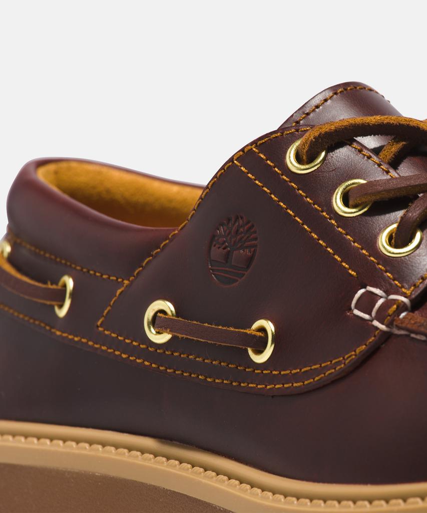 Timberland (Women'S) 3-Eye Premium Platform Boat Shoes - Burgundy / A2Qdm-D57