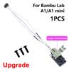 Для Bambu Lab A1/A1mini Хотэнд Улучшенная нагревательная сборка Высокотемпературная стойкость Для Bambu Lab A1 Mini Аксессуары Bambulab Топливные форсунки 6