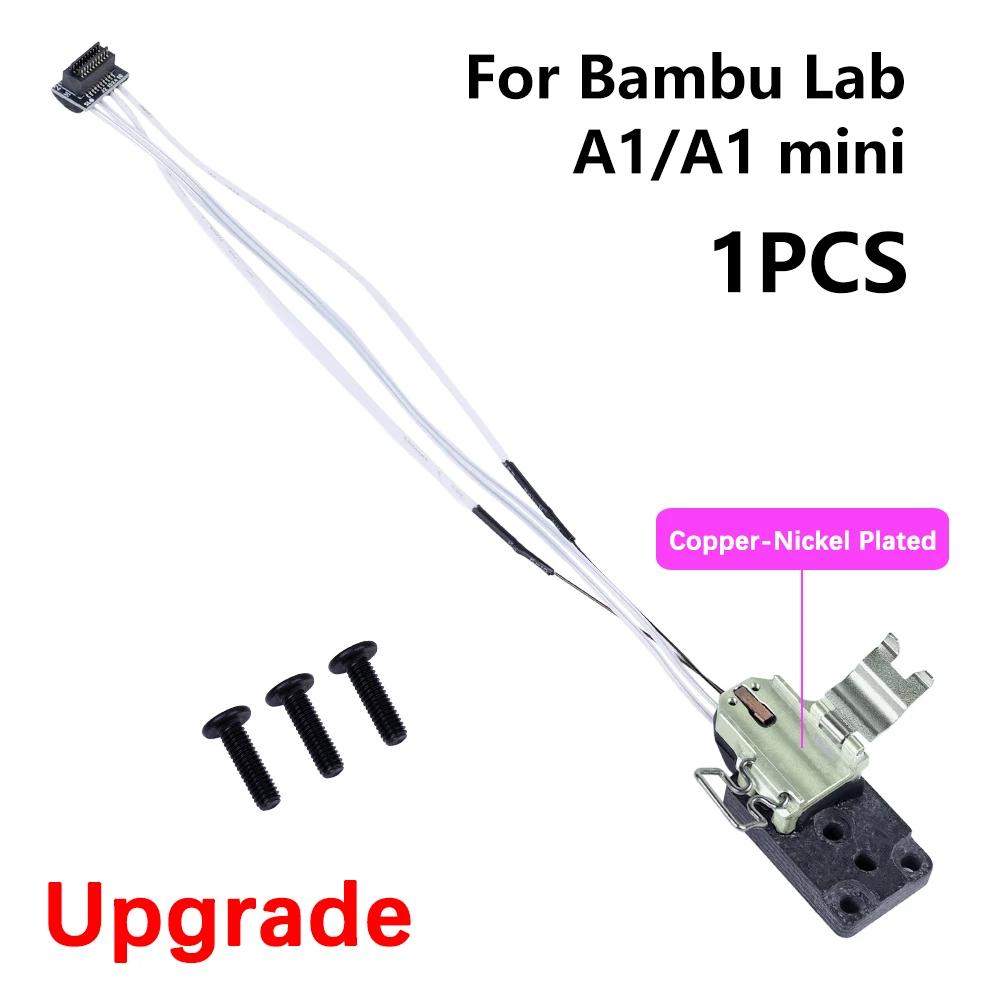 Для Bambu Lab A1/A1mini Хотэнд Улучшенная нагревательная сборка Высокотемпературная стойкость Для Bambu Lab A1 Mini Аксессуары Bambulab Топливные форсунки 6