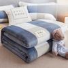 Extra Soft Flannel Blanket Thickened Nap Air Conditioning Blanket
