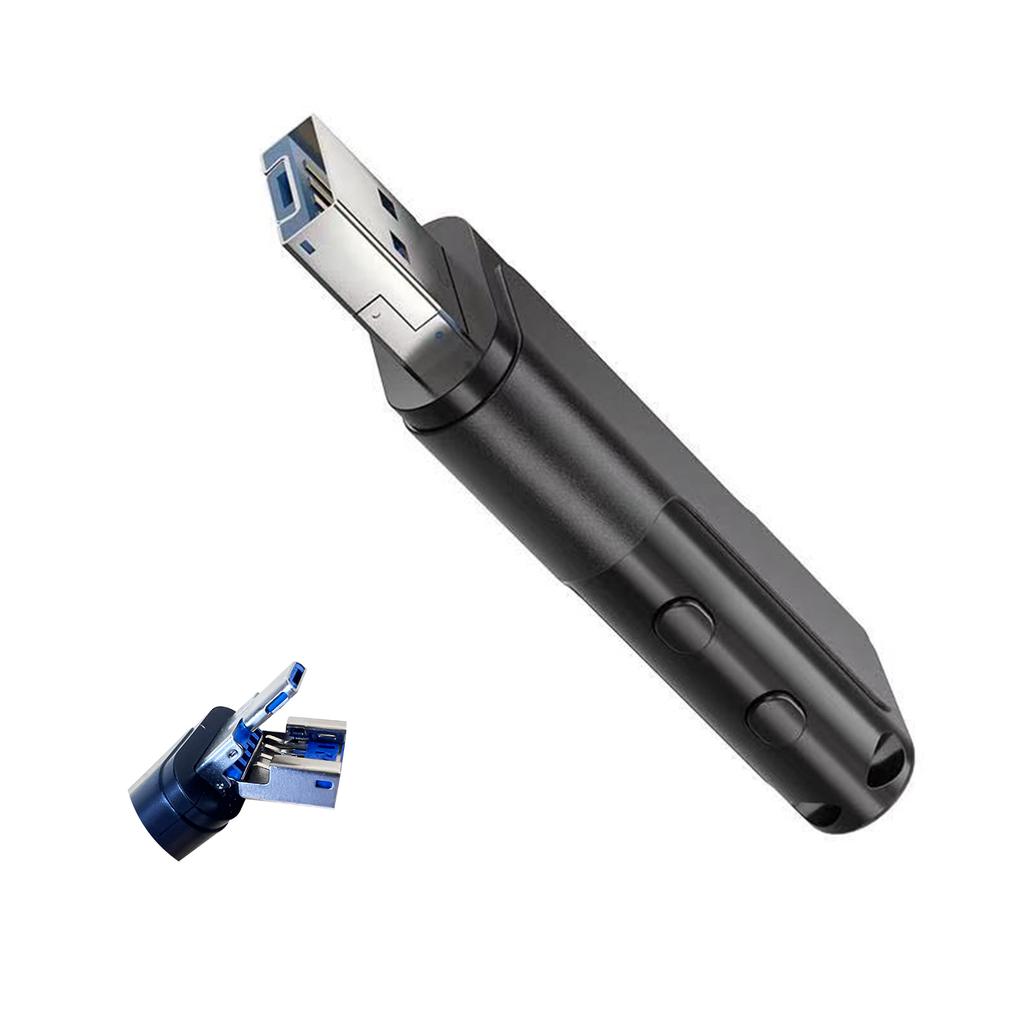 Цифровой диктофон U-диск Flash Driver Звук Аудио Активируемый Диктофон Записывающее устройство