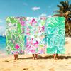 Towel Microfiber beach towel, quick-dry, sand-free, ultra-fine fiber, super soft. L-Lilly Pulitzers