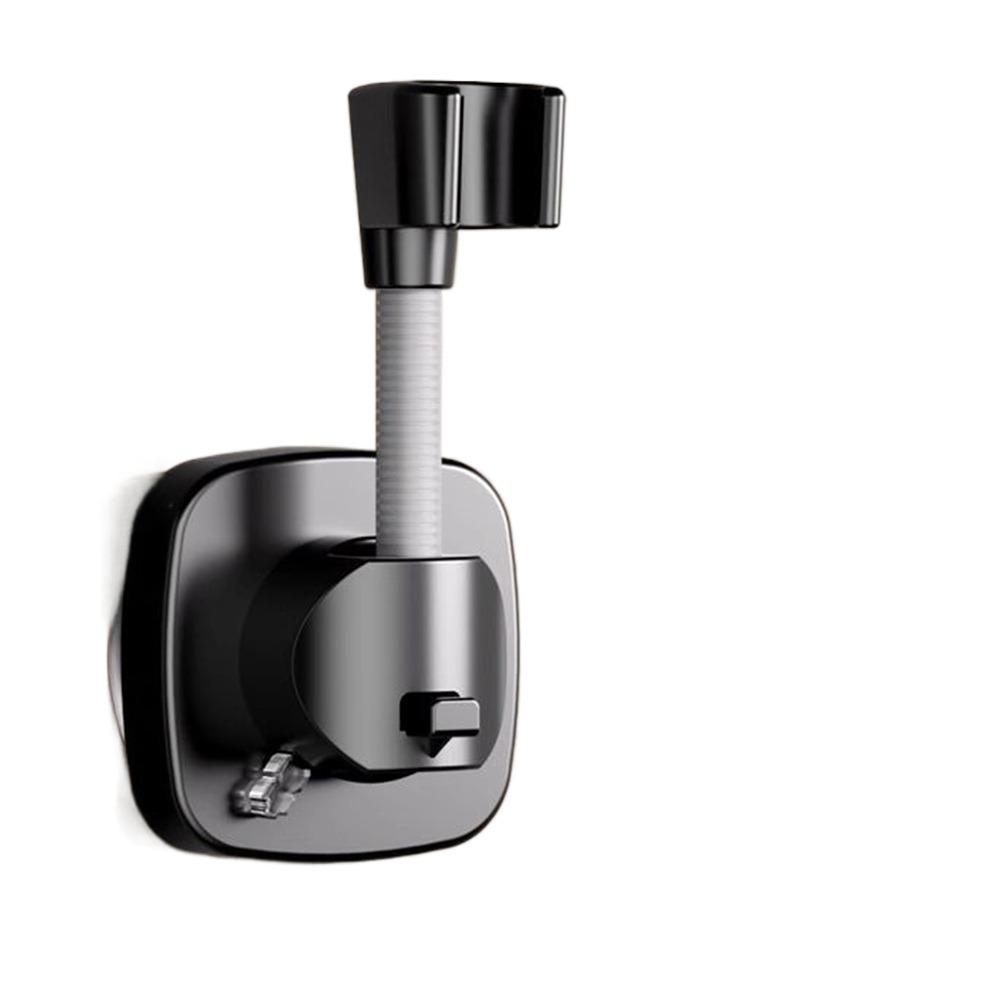 Relocatable Showerhead Bracket Adjustable Sprayer Fixed Base  Bathroom Accessories