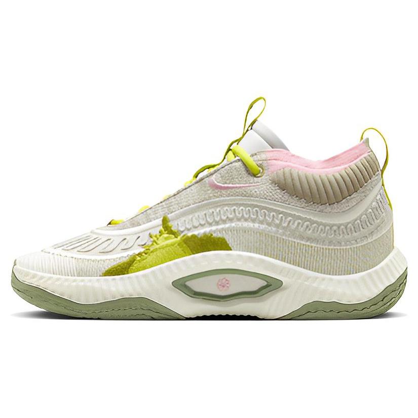 Nike Космическое Единство 3 EP 'Яркий Фантомный Кактус' (унисекс) Кроссовки для баскетбола Phantom / Med Soft Pink DV9088 001