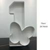 1Pc 73cm Lighting Butterfly Number ONE KT Board Party Decor for Anniversary Birthday Home Party Decorating Tool Kids Gift