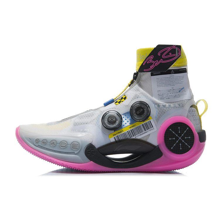 Li Ning WOW 9 Infinity 'Test R2' Текстиль, Синтетическая кожа, ТПУ ABER003-9