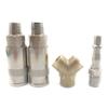 3 Way Air Compressor Fittings Y Connector Splitter Thread Quick Release Coupler for Air Lines Air Tools Compressors