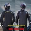 Men's Motorcycle Raincoat and Pants Set - Split Type, Stormproof Riding Gear