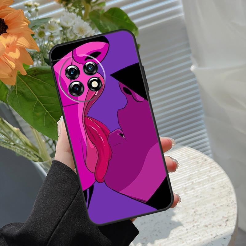 Сексуальная Девушка Красные Губы Бикини Чехол Для OnePlus 15R 15 13R 12R 10R 13 13T 12 11 10 10T 8T Nord CE 5 2 3 4 Lite N20 N30 Обложка