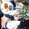 НОВЫЙ фреон R134A H/L автомобильный быстроразъемный соединительный адаптер хладагента латунный манометр регулируемый коллектор кондиционирования воздуха P9Q1