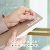Клейкие заметки Kanmido Coco Fusen, Цвет Cool Gray M, CF-1008