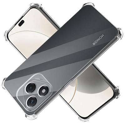 Прозрачный чехол из ТПУ для Honor 400 Lite Защитная крышка Четыре угла Противоударный бампер Coque Fundas