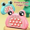 Fidget Toys Press Bubbles Push It Memory Game Toys Antistress Toys for Children Party Games Puzzle Whack-A-Mole Toys