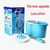 Telescopic Hand-Press Spin Mop with Bucket