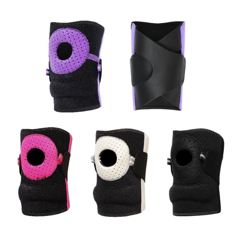 Anti-slip Knee Brace Silicone Patellar Tendon Support Protective Equipment Sports Knee Pad Fitness