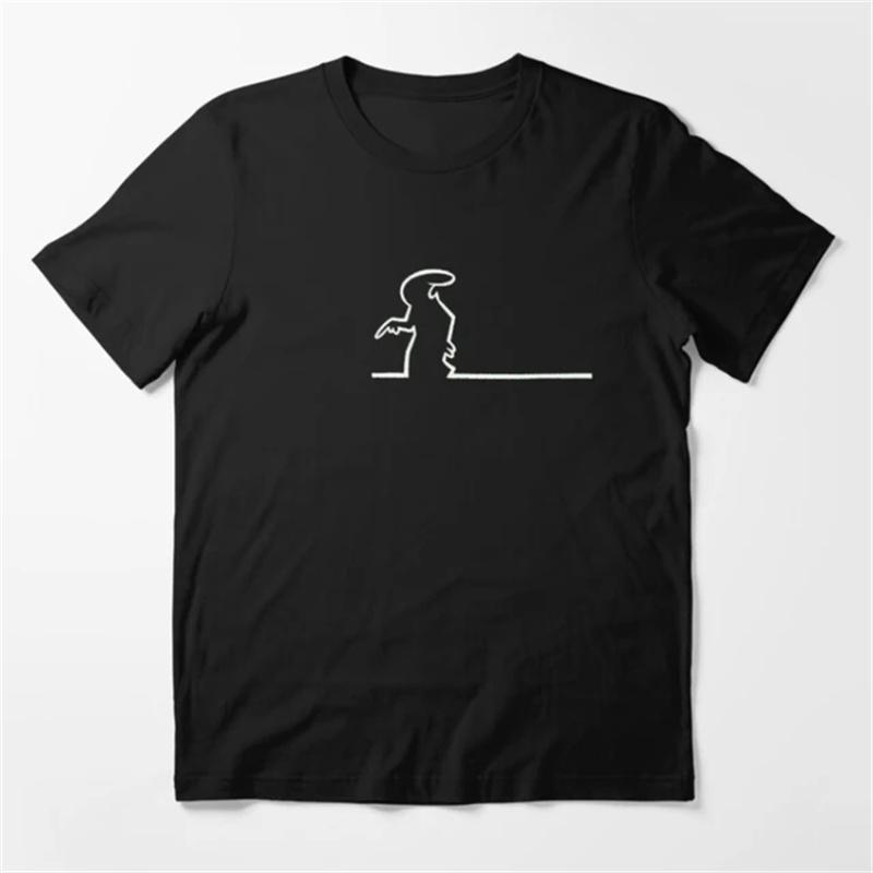 La Linea The Line Osvaldo Cavandoli Tv T Shirt Unisex Happy Fashion Unisexs Tshirts Streetwear Tee Round Neck Casual Tops Camisetas