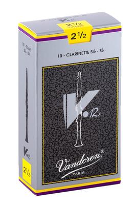 Трость Vandoren V12 2 для кларнета Жесткость 1/2 B (Вандорен)