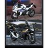 1/12 Suzuki GSX250R литой под давлением мотоцикл модель игрушечная коллекция транспортных средств звук и свет внедорожный мотоцикл игрушки автомобиль