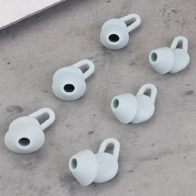 Soft Silicone Earbud Tips Covers Earpieces Superior Noise Cancellation Noise Isolating Designs Long Wear for Freelace 2