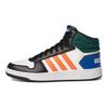 adidas Мужские кроссовки Hoops 2.0 Mid White Multi-Color GY5891