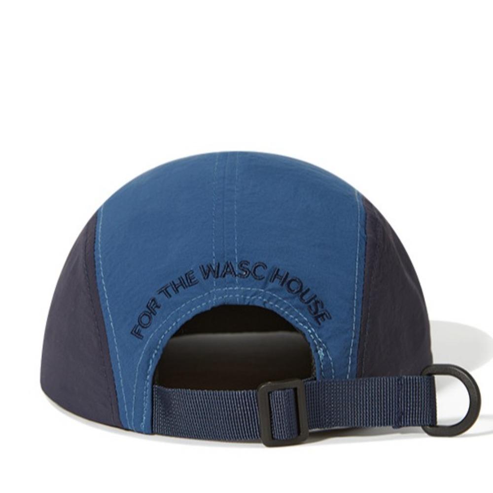 Splicing Quick-drying Dad Hat Waterproof Flat-brimmed Cap Casual 5-panel Baseball Cap  Summer