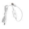 Кабель-конвертер USB 5V в 12V для Wi-Fi роутера, вентилятора, динамика
