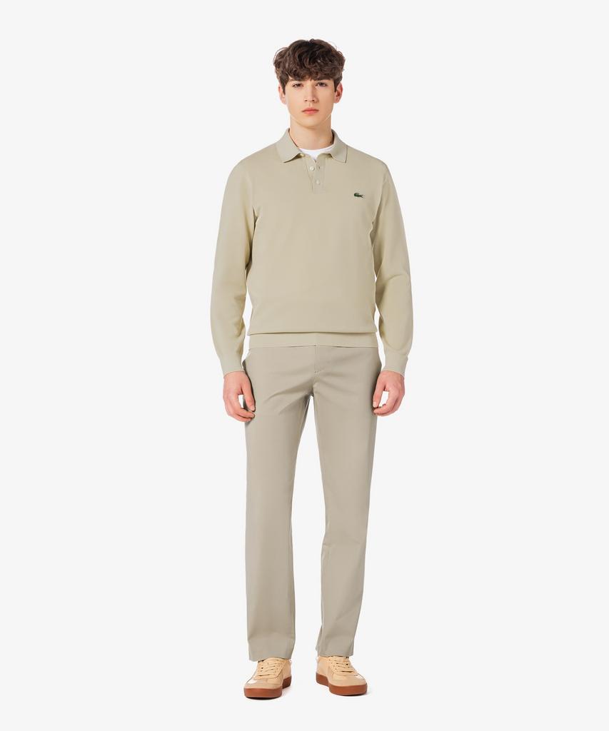 LACOSTE Мужские Эластичные Хлопковые Чиносы Hh631E-56G 02S