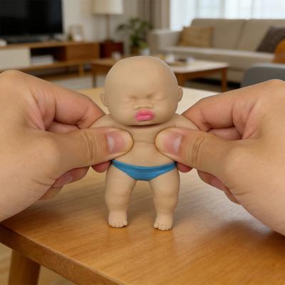 Медленно поднимающиеся детские сжималки Игрушка для снятия стресса и тревоги Мини-сжималка для детей Мягкий эластичный мячик для релаксации и снятия стресса Игрушка-антистресс