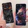 Модный крутой чехол для Realme 11 4G RMX3636, мягкий силиконовый ТПУ задняя крышка для чехлов телефона Realme11 4G