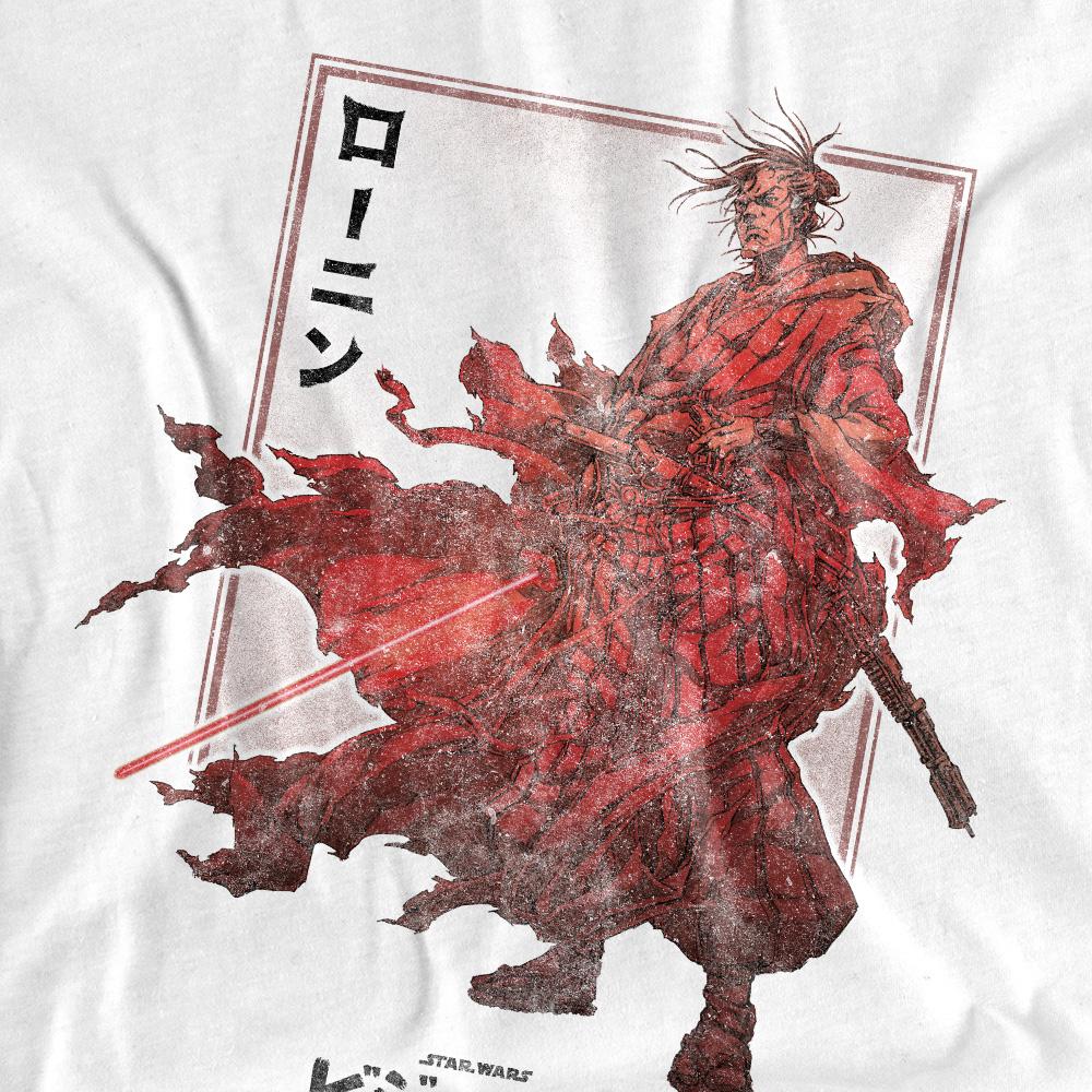 Star Wars: Visions Womens/Ladies The Ronin T-Shirt