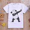 2024 New Tshirt Kids Boys and Girls Prints Design Tshirts Pandas Bamboo Polar Bears Dance Kawaii Harajuku Cute T-shirts