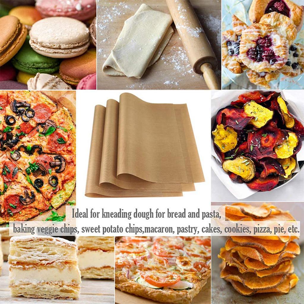 Многоразовый коврик для выпечки, нелипкий, высокотемпературный, инструмент для выпечки кондитерских изделий