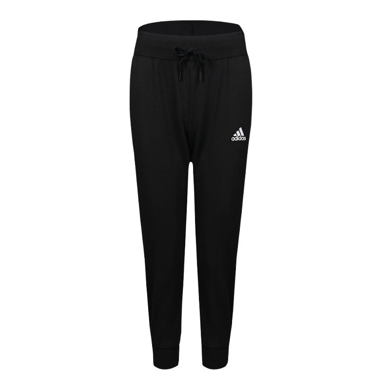 adidas Трикотажные спортивные штаны женские черные DW8926
