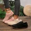 Leisure Sports Board Shoes, Women's Extra-large Size, Spring-autumn New Style, Retro Shoes