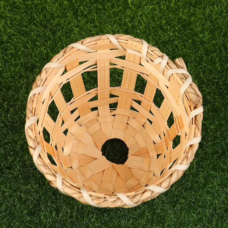 2 шт. абажур, абажур, абажур, люстра, барабан, тканая клетка, лампа, потолок из ротанга