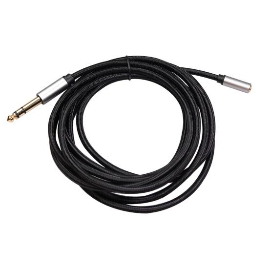 6.35mm 1/4 Male To 3.5mm 1/8 Female Audio Cable for Amplifier/Guitar/Piano/Phone