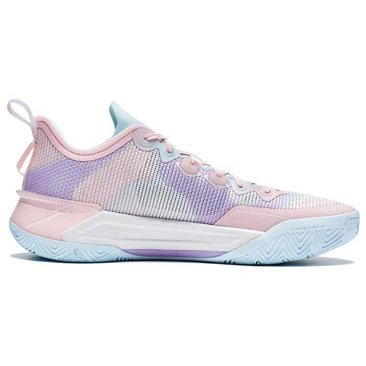 Li-Ning Мужские кроссовки Liren 3 V2 Low Sky View разноцветные ABAT057-8