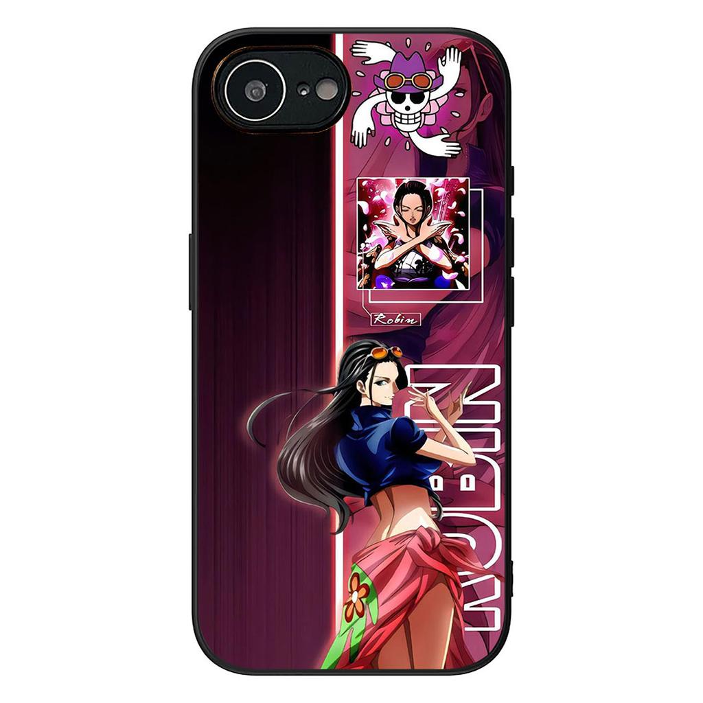 One Luffy Pieces Nico Robin Roronoa Zoro for Motorola Moto G86 G14 G35 G34 G45 G55 G67 G75 G85 G24 G15 G54 G57 Power Phone Case