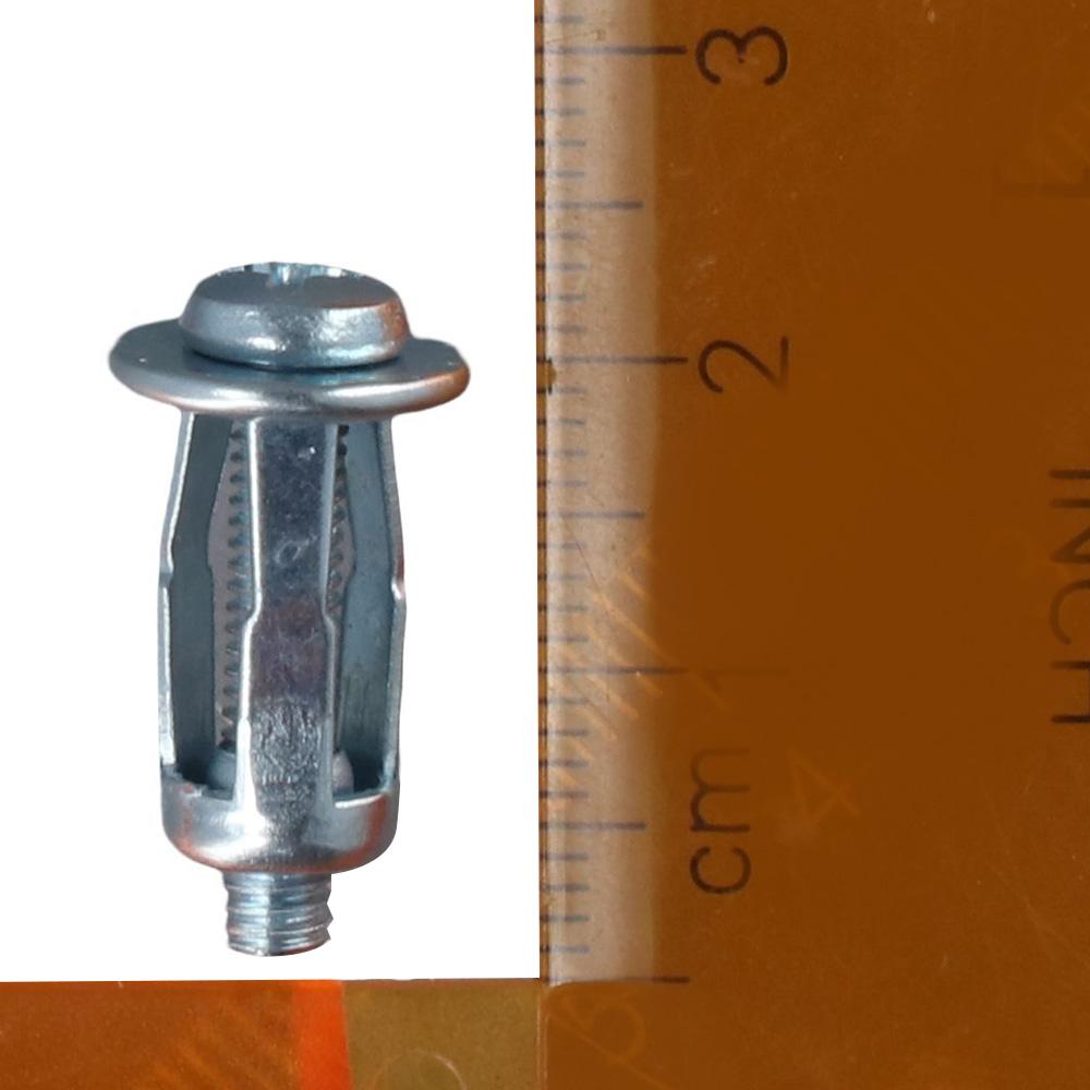 Серебряный металлический полость фиксатор 8*16 мм настенные анкеры лепестковые заклепки гайки полая стена железная обшивка