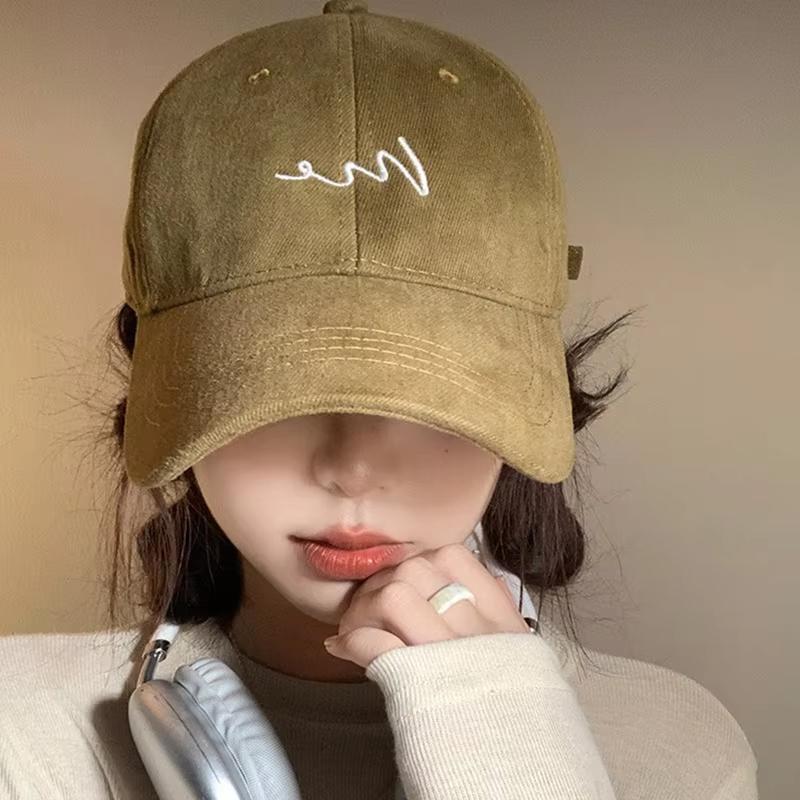 Корейская вышитая бейсболка для мужчин и женщин, мягкая цветная регулируемая козырьковая шляпа для спорта на открытом воздухе, солнцезащитный козырек, хип-хоп, кепка унисекс