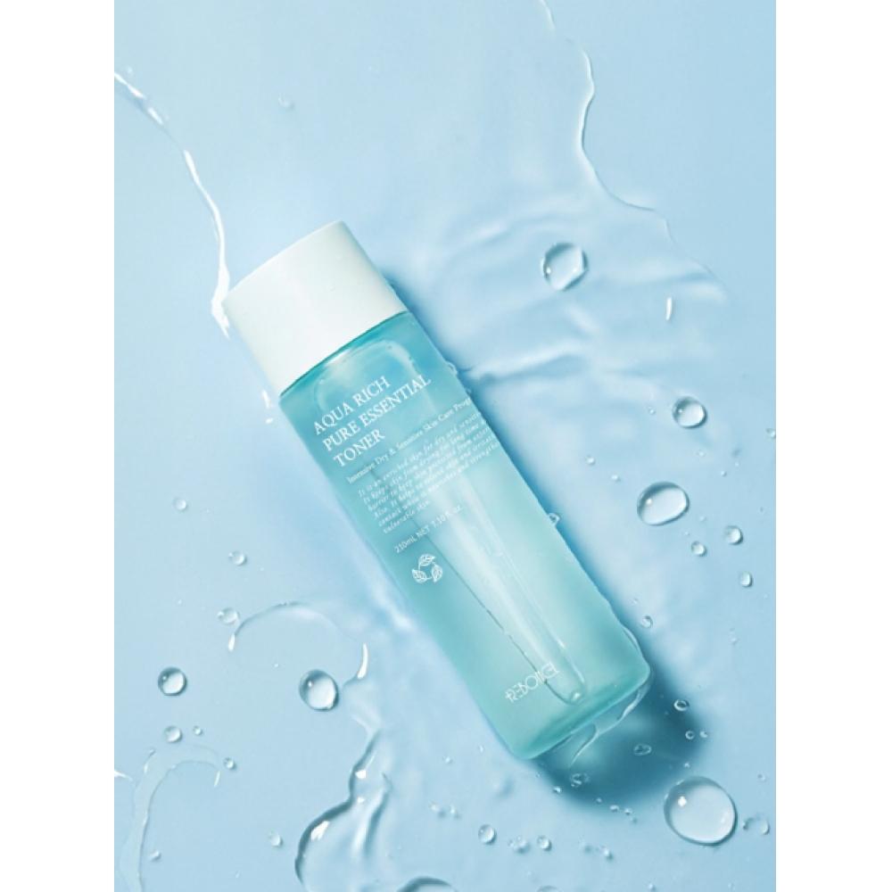 Reboncel Aquarich Pure Essential Toner 210ml