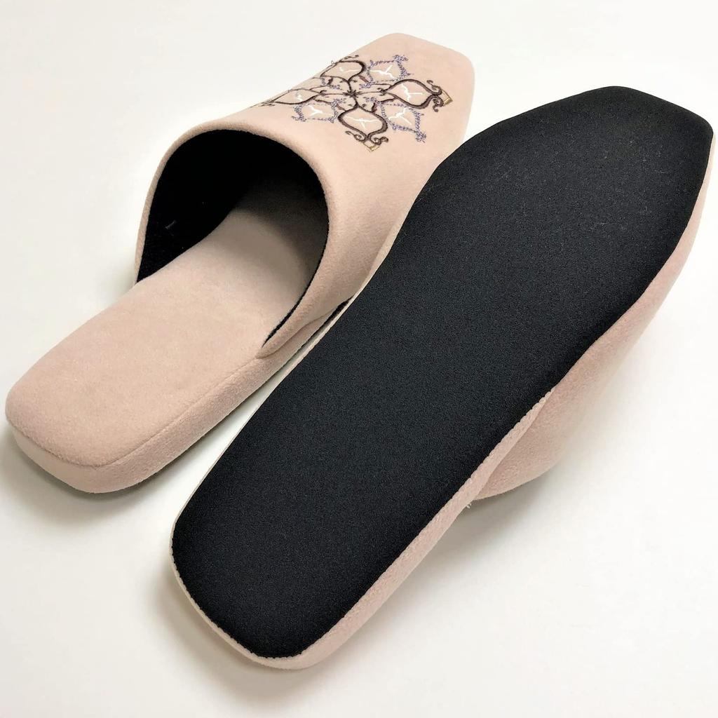 Тапочки Senko Mina Beige 26 см M+home, Прибл.