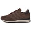 Originals ZX 500 Nylon Suede Leather Sports Durable Low-Top Lifestyle Shoes Unisex Sneakers Dark-Brown GX9503